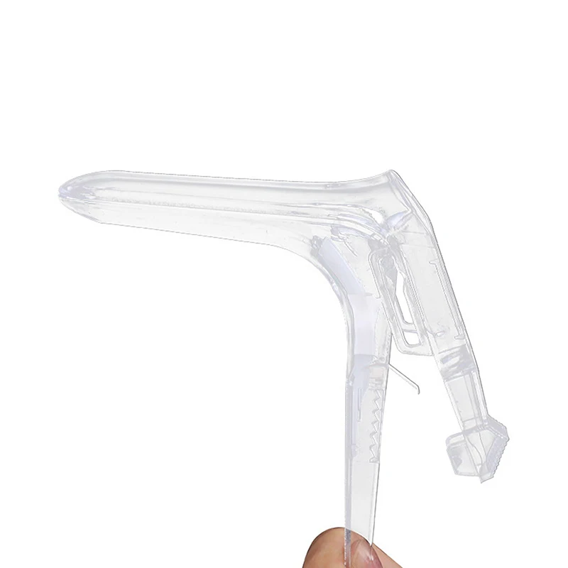 1Pcs Clear Vagina Expansion Device With Lights Adult Genitals Anal Vaginal Dilator Colposcopy Speculum Medical Feminine Hygiene 2