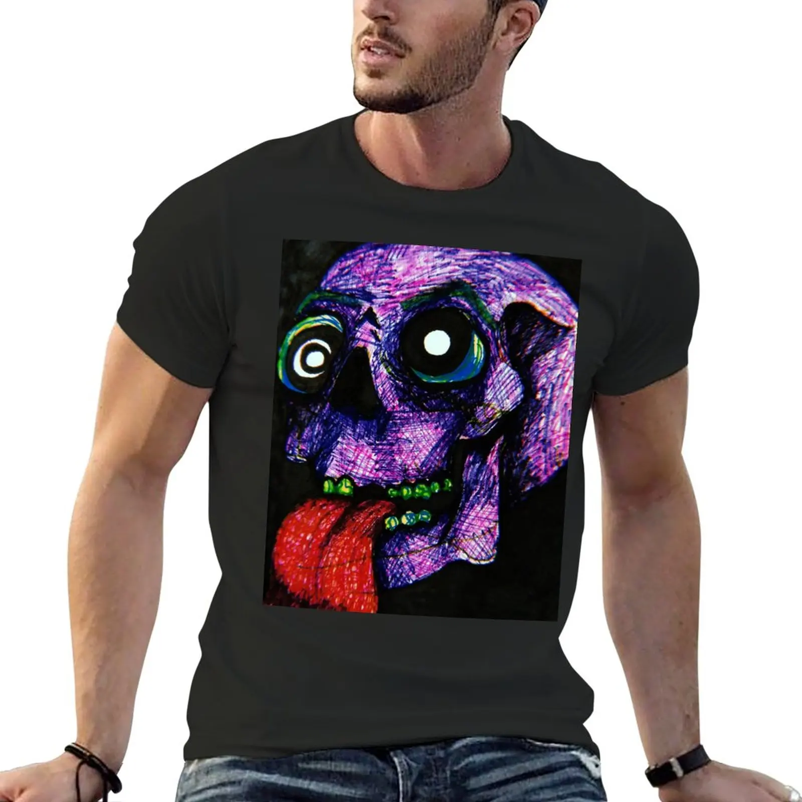 

Ricky T-Shirt quick-drying summer clothes boys whites blanks men clothings