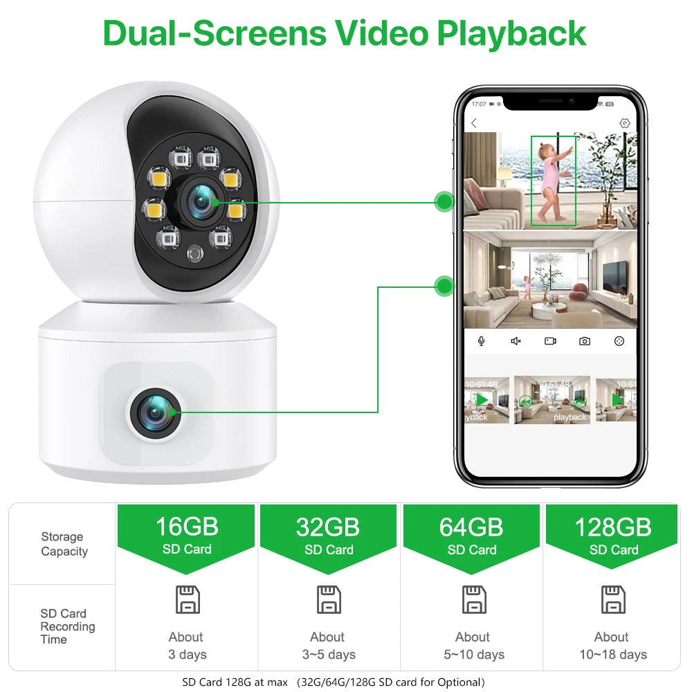  ֿ  ,  ī޶, 4MP HD  ũ, AI ڵ ,    ī޶, iCsee, 6MP, 3K, PTZ, IP
