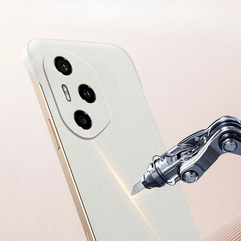Ultra Thin Sandstone Frameless Shockproof Hard Cover Case