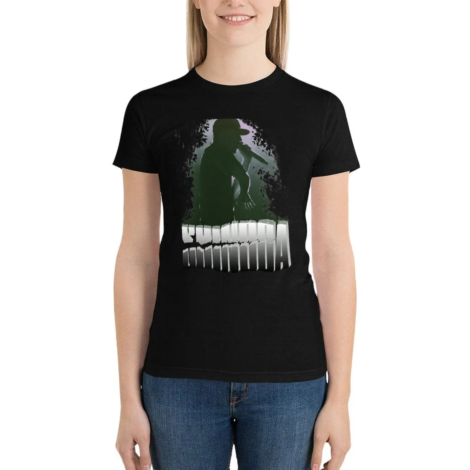 

Mike Shinoda fanart tour T-Shirt kawaii clothes funny anime clothes graphics cat shirts for Women