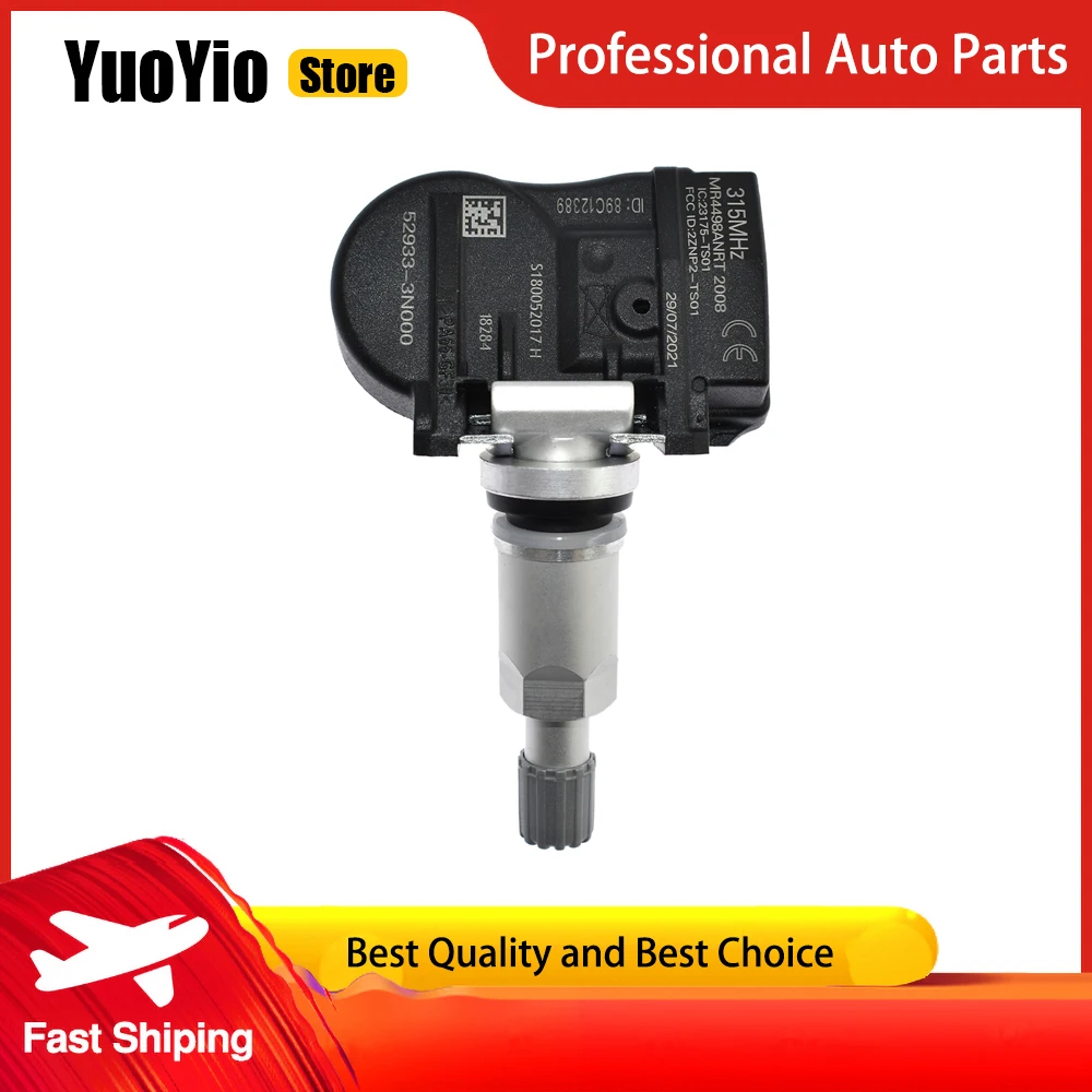 YuoYio New 1Pcs TPMS Ÿ̾ з  52933-3N000 52933-2M000 52933-2M550 KIA Optima Sorento Soul Qoros 3 Cross