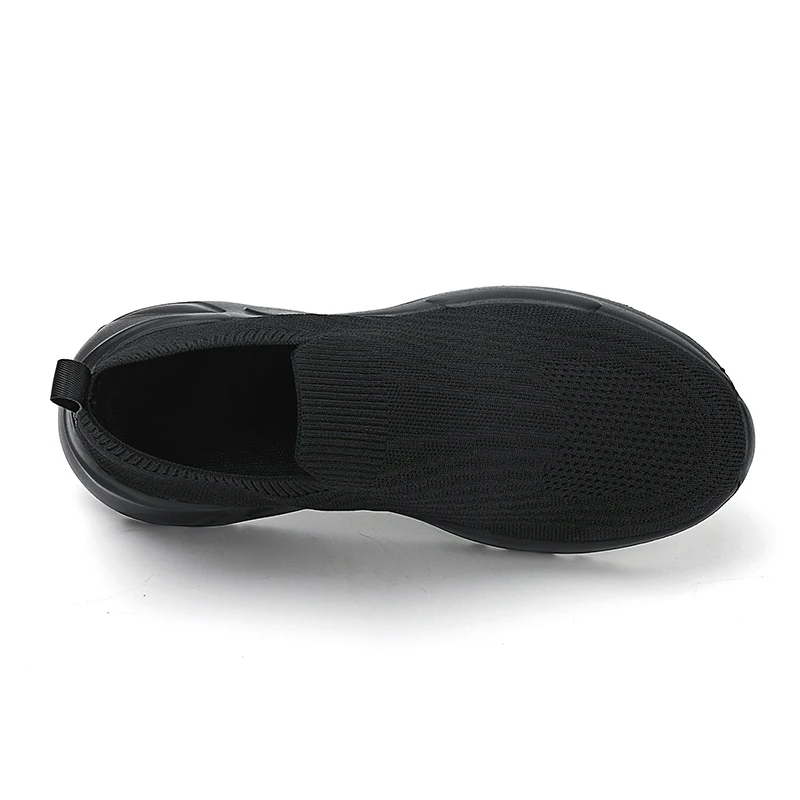 men's Light Oversized Running Shoes, Fashionable Fly Woven Breathable Sports Sneakers