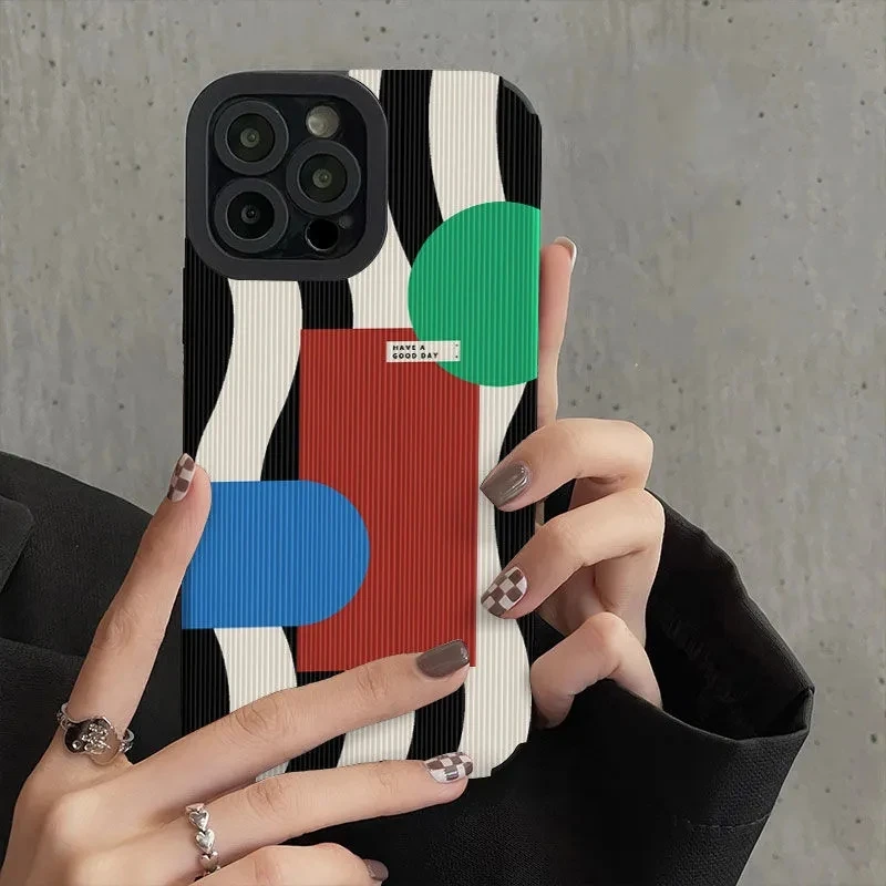 thumbnail image 1 of Snake Zebra Art Aesthetic David Joint Case For iPhone 13 12 11 15 14 Pro Max Mini 7 8 Plus SE XR X XS MAX Shockproof Silicone, 1 of 4