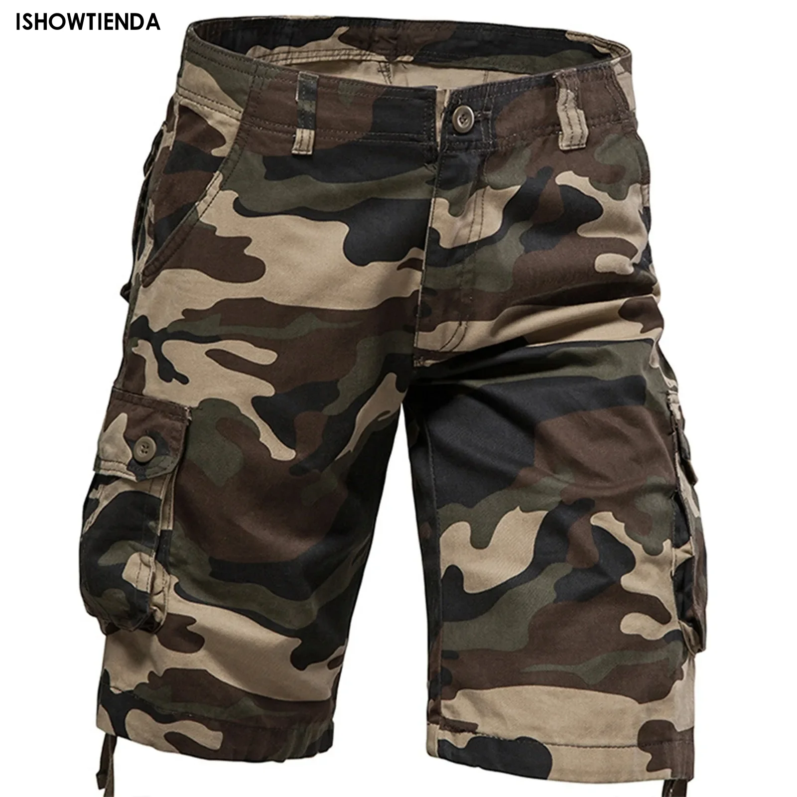 Шорты Карго Мужские Купить Цвета Хаки