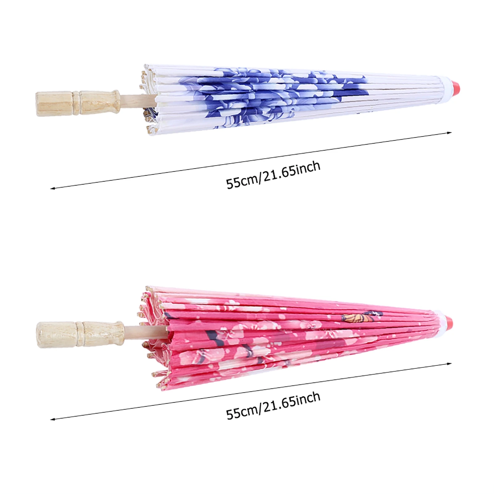 Fabric Umbrella Parasol Umbrella Rainproof Women Handmade Windproof Chinese Classical Dance