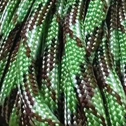 Premium 550 Paracord Rope for Outdoor and Survival Use (Grass Camo)