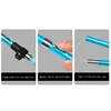 2PCS Trekking Poles Adjustable Ultralight Walking Sticks Alpenstock Outdoor Hiking-Climbing Mountaineering Sticks 6