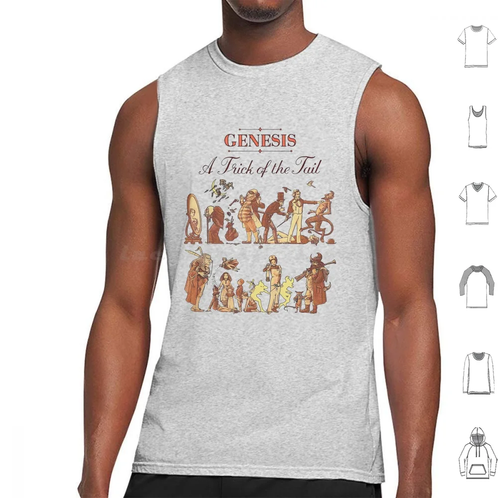 Genesis Band Canotte Gilet Senza Maniche Genesis Music Band Program Peter Gabriel Genesis Band Phil Collins Progressive Classic