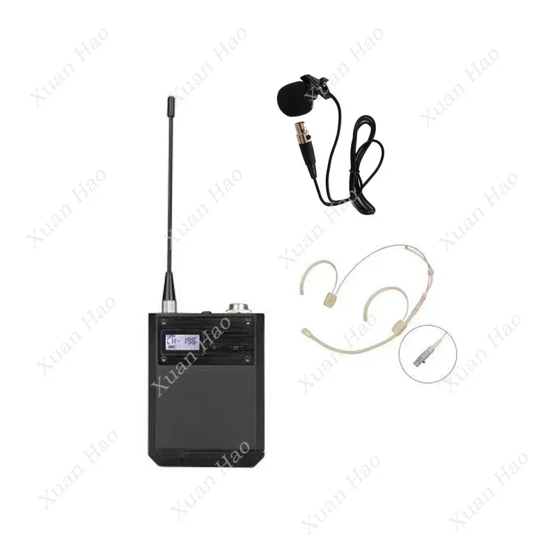 무대 공연 무선 UHF 마이크, KSM8 듀얼 채널 헤드셋 마이크, KSM9 교회 마이크, AD4D