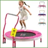 Mini Trampoline for Kids 3-6 with Foam Handle, 3ft Indoor Toddler Trampoline, No-Gap Cover