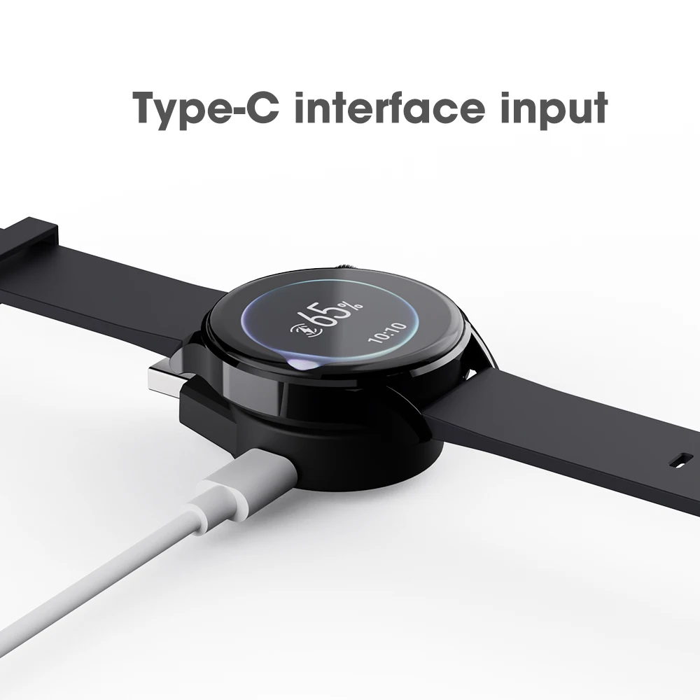 Magnetic Wireless USB-C Smart Watch Charging Dock Station