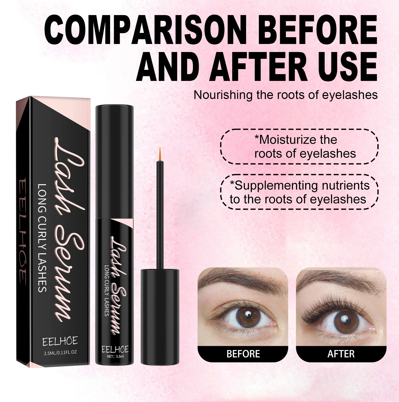 Waterproof Semi Permanent Eyebrow Gel Tint Makeup