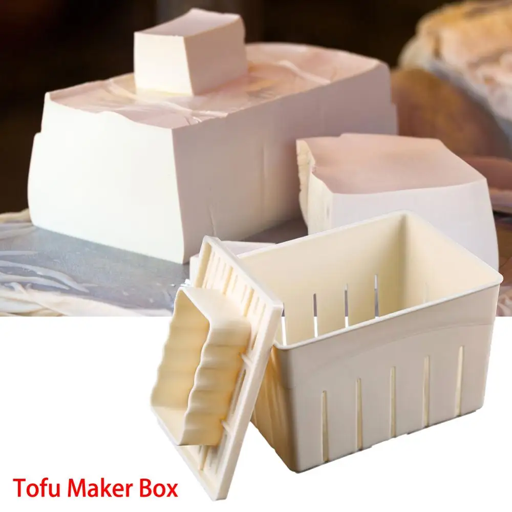 Hot DIY Plastic Tofu Press Mould Homemade Tofu Mold Soybean Curd Making Mold Kitchen Cooking Tool Set kitchen utensils,tofu mold