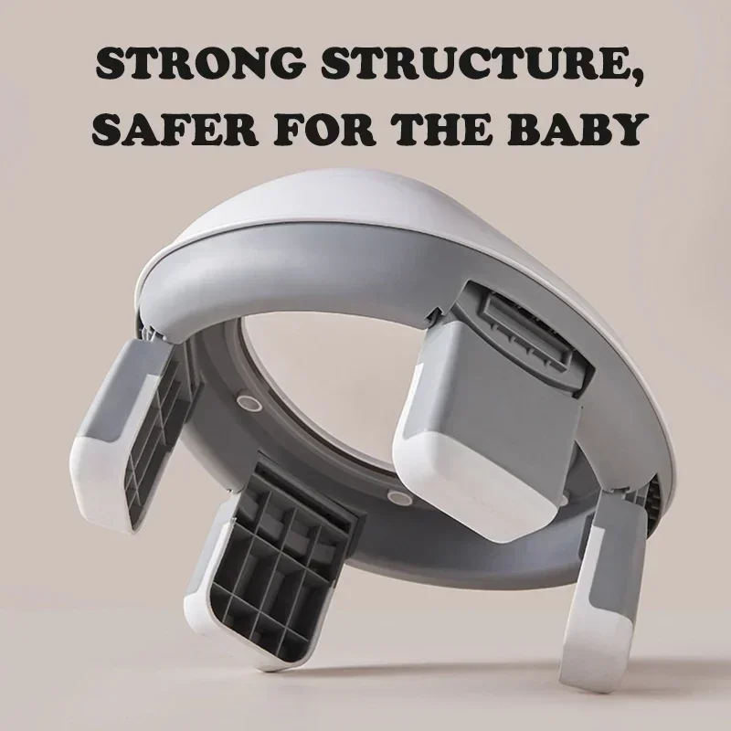 Potty and Baby Seats Baby Trainer Bath Toilet Adapter Children Toilet Seat Pad 3 in1 Multifunction Toilet for Baby 4