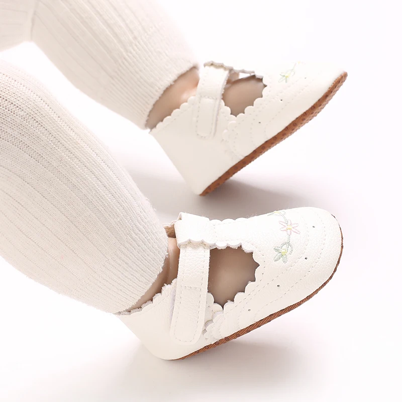 Infant Baby Boys Girls Shoes Summer Baby Wedding Dress Flat Shoes Newborn Crib First Walkers Prewalkers ﻿ ﻿