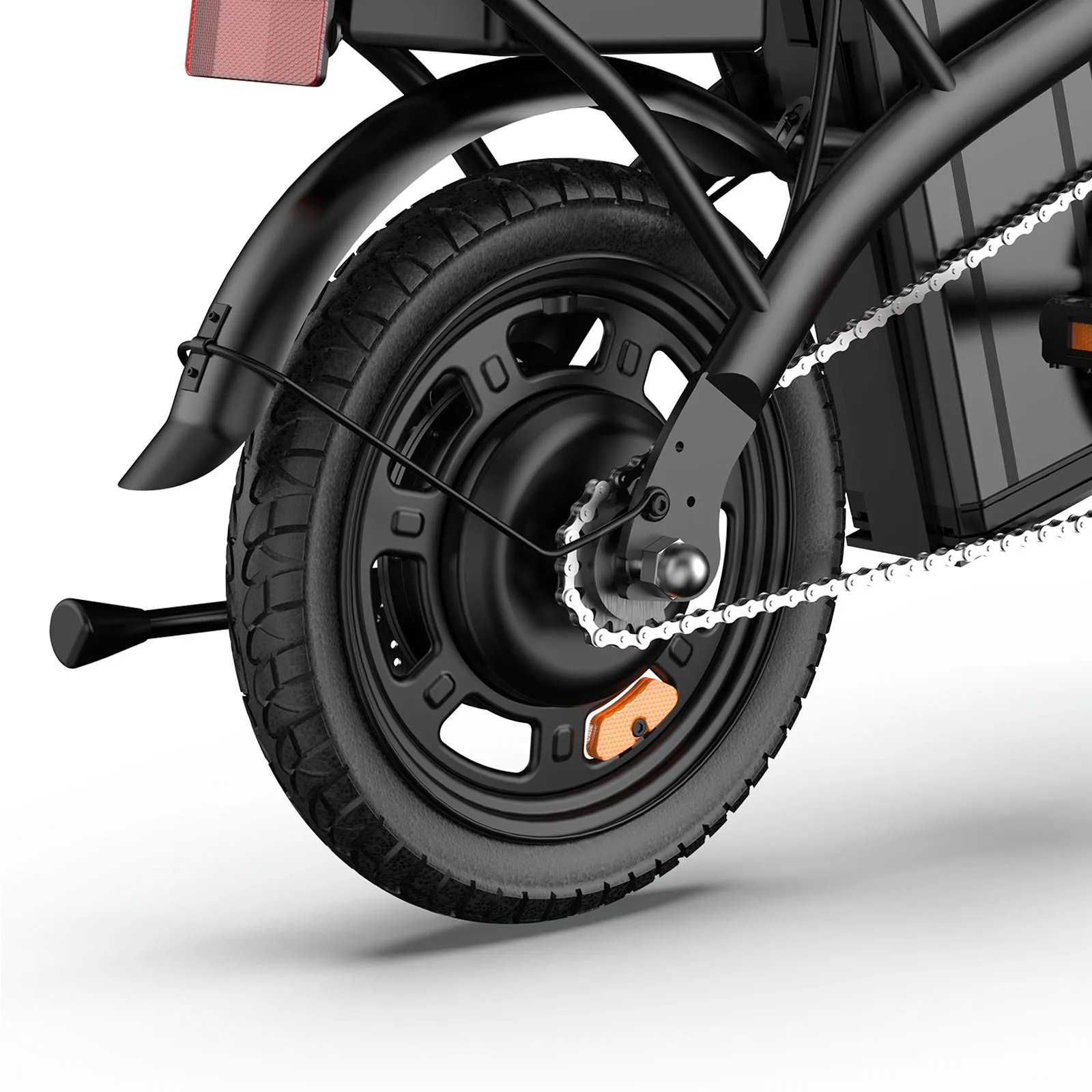 URLIFE F1L Elektrofahrrad für Erwachsene, 250 W Motor, faltbares Elektrofahrrad, 48 V, 7,5 Ah, 14 Zoll Reifen, City Commuter Elektrofahrrad – Detail 14