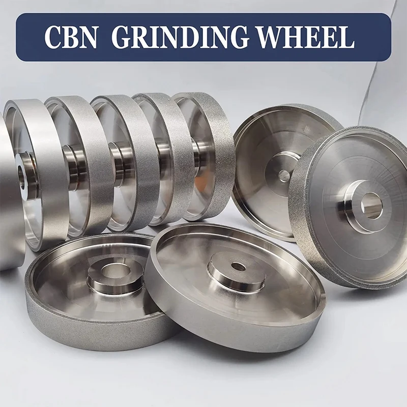 CBN Grinding Wheel 6Inch Dia X 1Inch Wide With 1/2Inch Arbor Diamond Grinding Wheel For Sharpening HSS grinding disc,abrasive wheel,grinding wheel