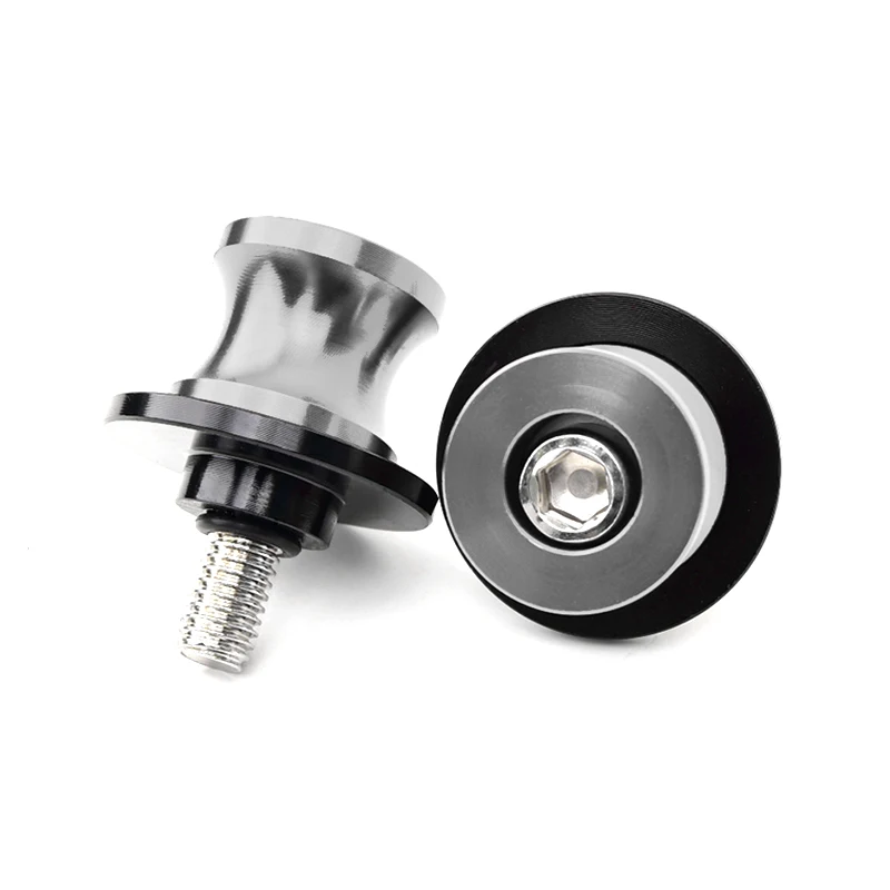 Enhanced Product Title: Premium CNC Motorcycle Swingarm Spools Slider Stand Screws - 6MM Bolts