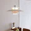 Nordic Chandelier PH5 Danish  Flying Saucer Design Bedroom Simple Modern Restaurant Bar Bedside Lamps Room Decor Pendant Light 2