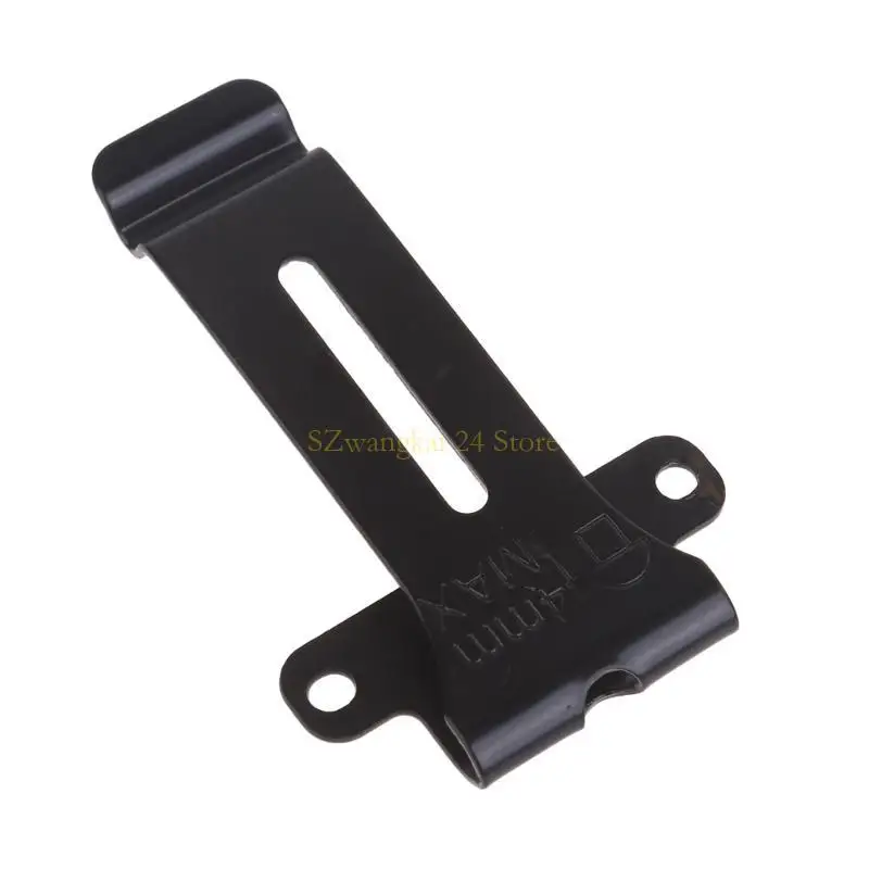 Durable Waist Back Belt Clip for Two-Way Radio Talkies