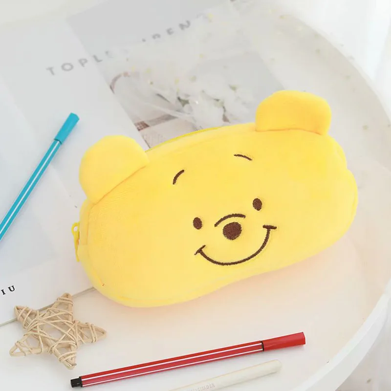 مقلمة ويني ذا بوه من القطيفة على شكل حيوانات، صندو...