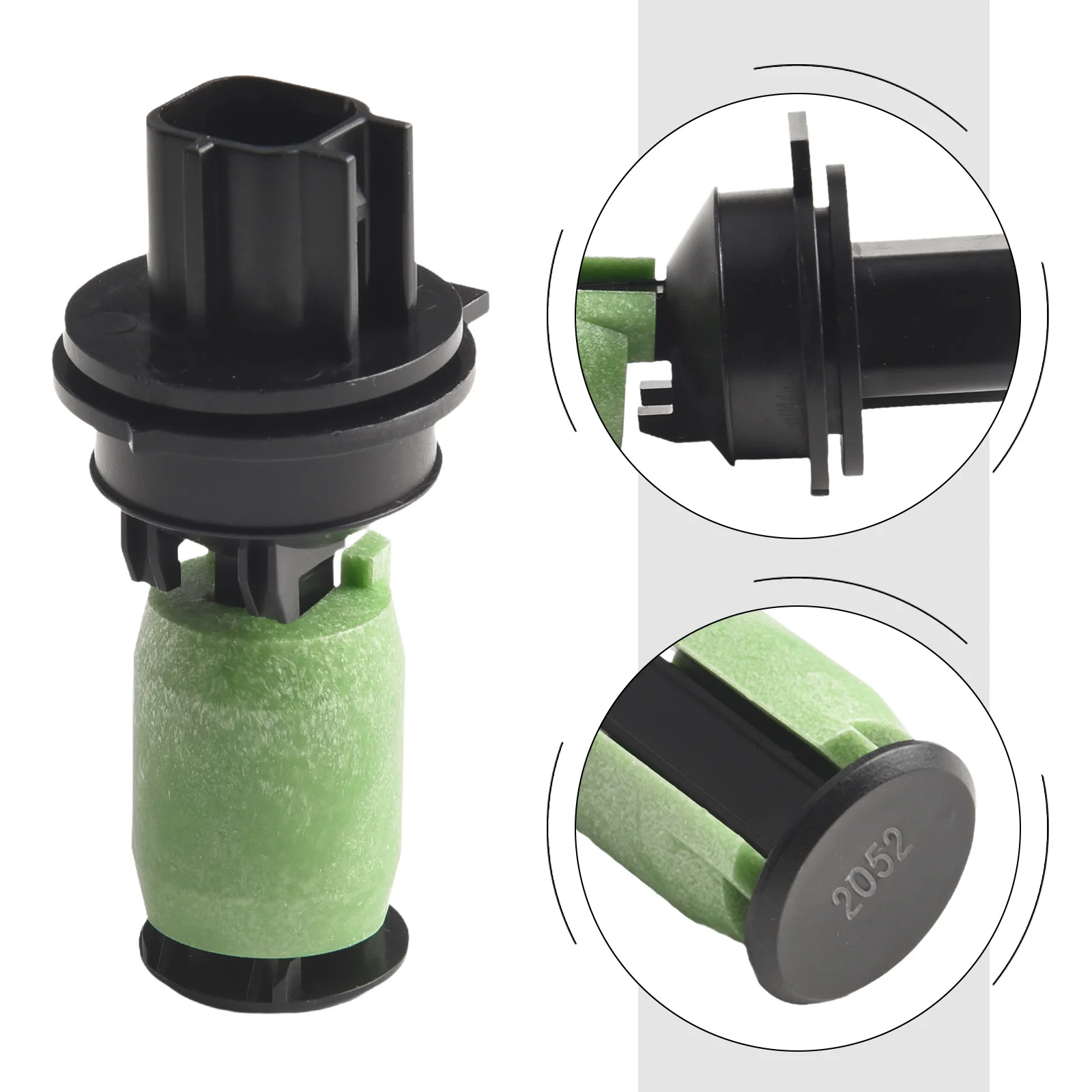 1Pcs Fluid Level Sensor 2 Pins Plastic Washer Fluid Level Sensor Accessories Exquisite