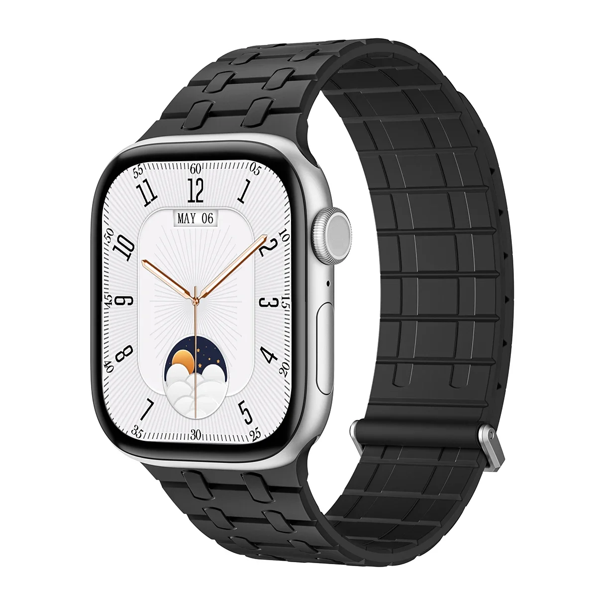 Magnetic Silicone Sport Loop Band
