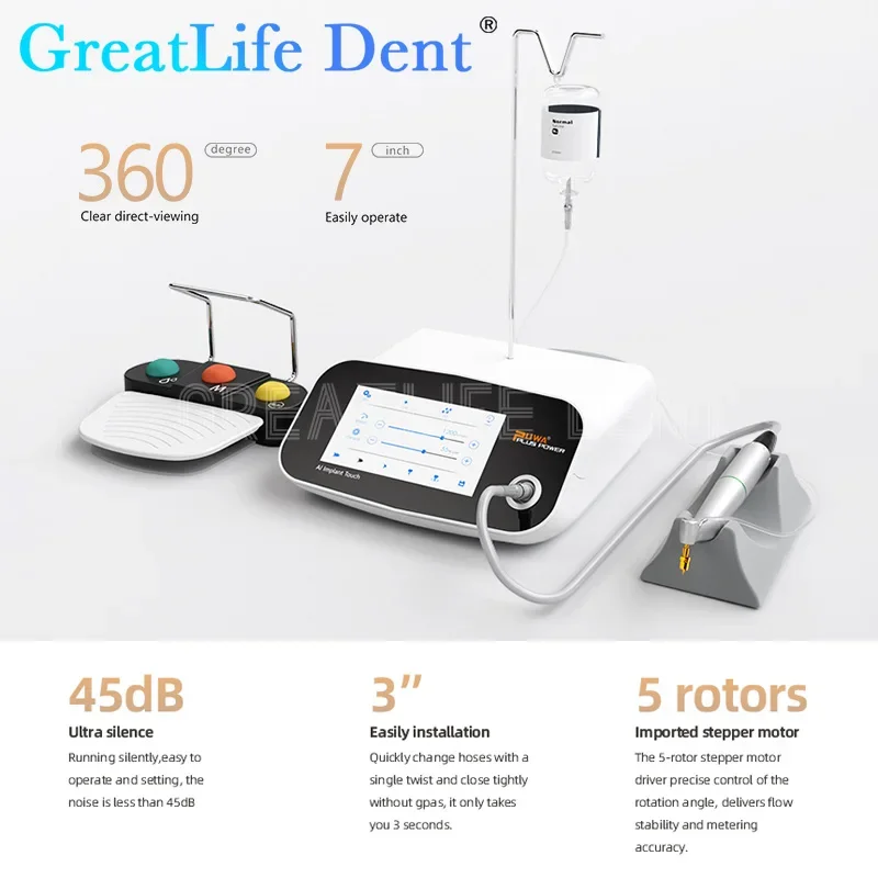 آلة زراعة الأسنان الجراحية من GreatLife، دواسات ال...