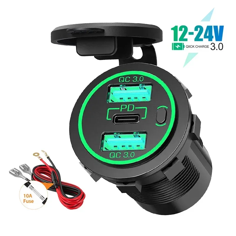 2QP-Green with Cable