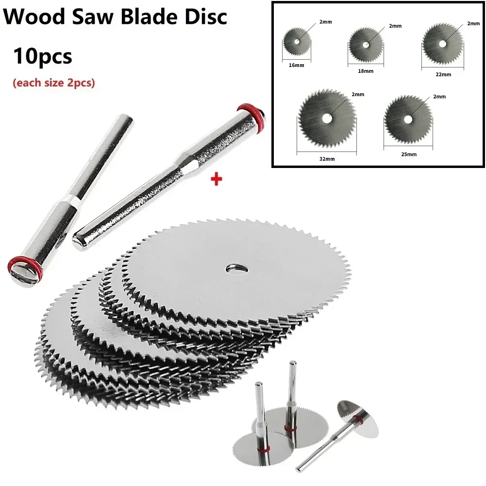 Circular Saw Disc Power Tools Rotary Tools Parts Workshop Equipment Carbon Steel DIY Power Tool Accessories