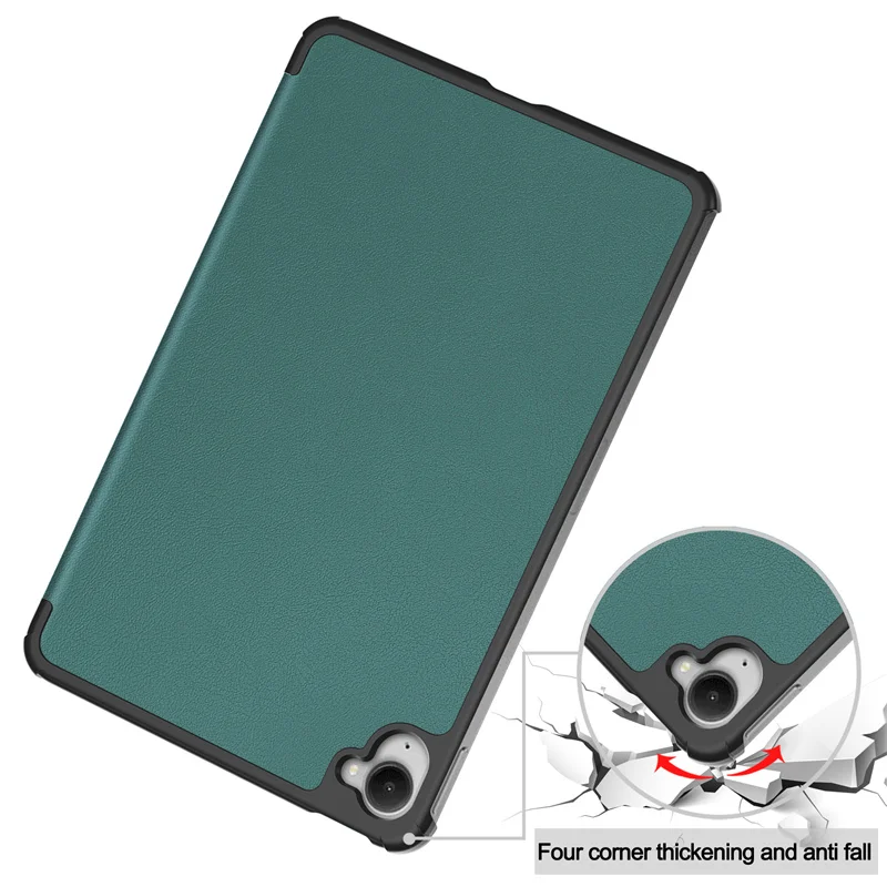 Premium Trifold PU Leather Stand Tablet Cover in Sleek Design