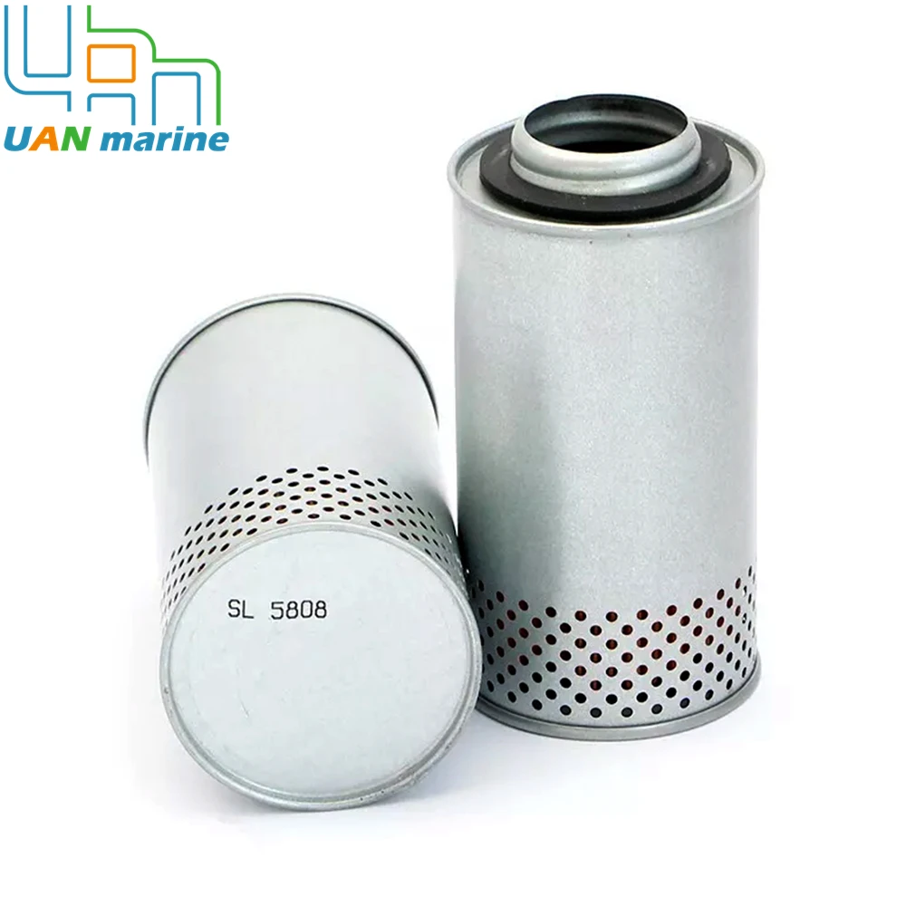 2pcs Engine Air Filter Diesels Crankcase Breather For Volvo Penta ...