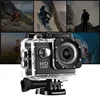 Câmera impermeável Full HD 1080P, filmadora, esportes DV, Go Car, Pro, Mini, filmadora com acessórios Cam, 2.0" 1