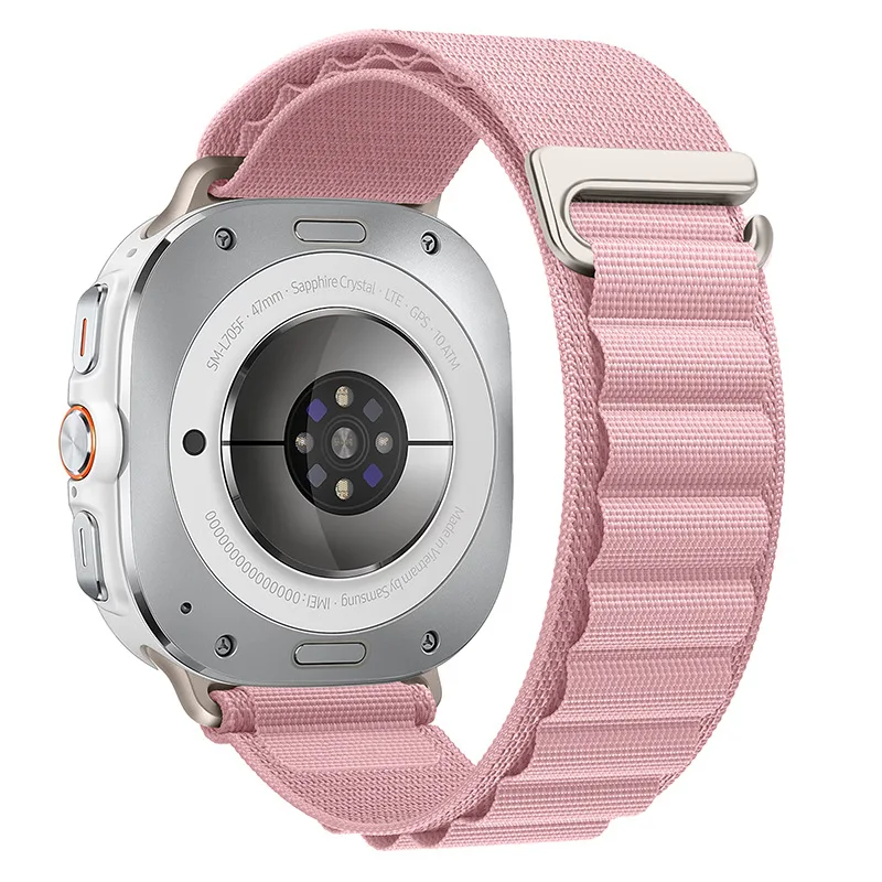 Trail Loop Sport Watchband Strap - Premium Alpine Loop Bracelet