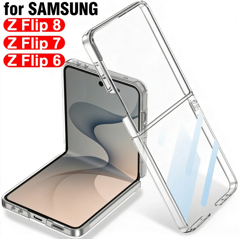 Ultra Clear Shockproof Transparent Hard Case - Durable Protective Shell