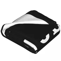 Custom Personalized image Customize Flannel Blanket Customized Photo Gifts Soft Throw Blanket Travel Bedspread Sofa Bed Cover 2