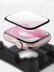 Premium 3D Film Screen Protector for Apple Watch - Advanced Protection Accessory (41 mm Series 7 - 8 - 9)