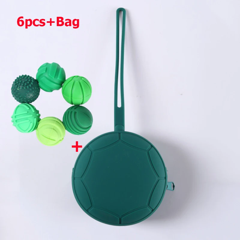 Magnetic Ball Stress Relief Silicone Ball Educational Sensory Stress Relief Ball Textured Ball for ADHD