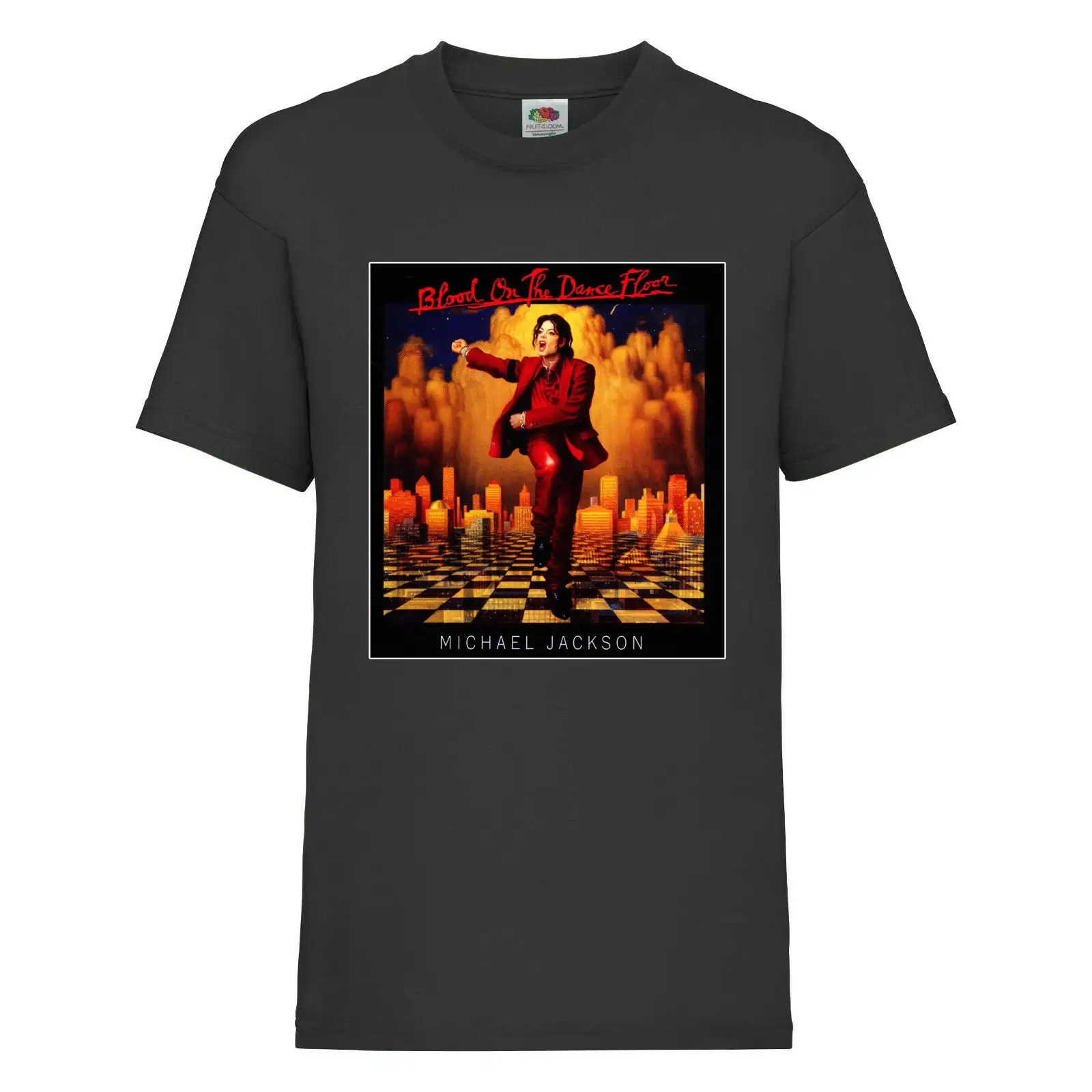 Michael Jackson Mj Blood On The Dance Floor Unisex Ragazzi Ragazze Maglietta Unisex 32