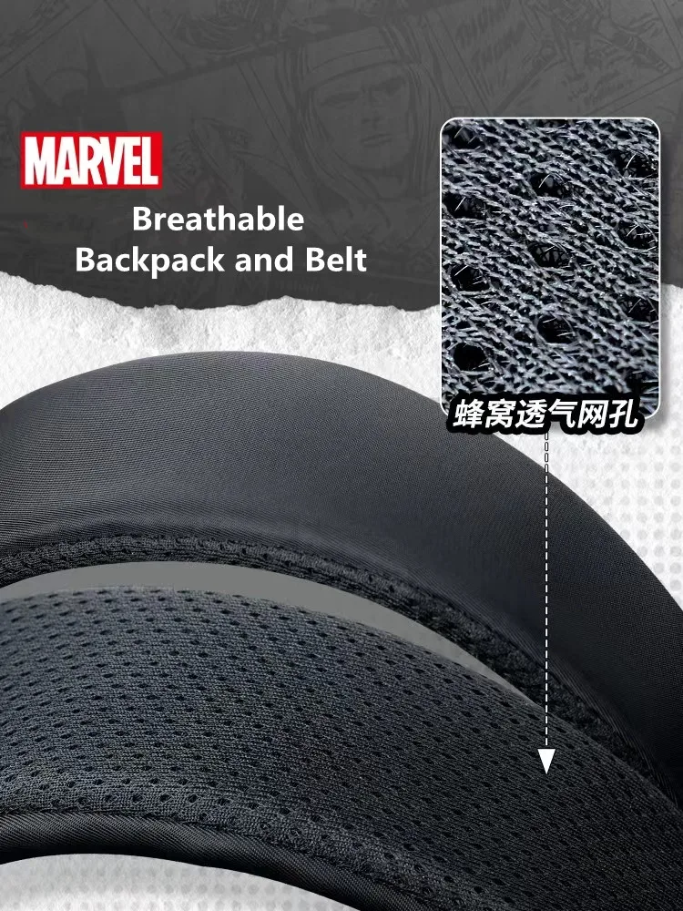 Disney New School Bags For Boys Primary Middle Student Shoulder Orthopedic Backpack Spider Man Grade 2-6 Large Capacity Mochila