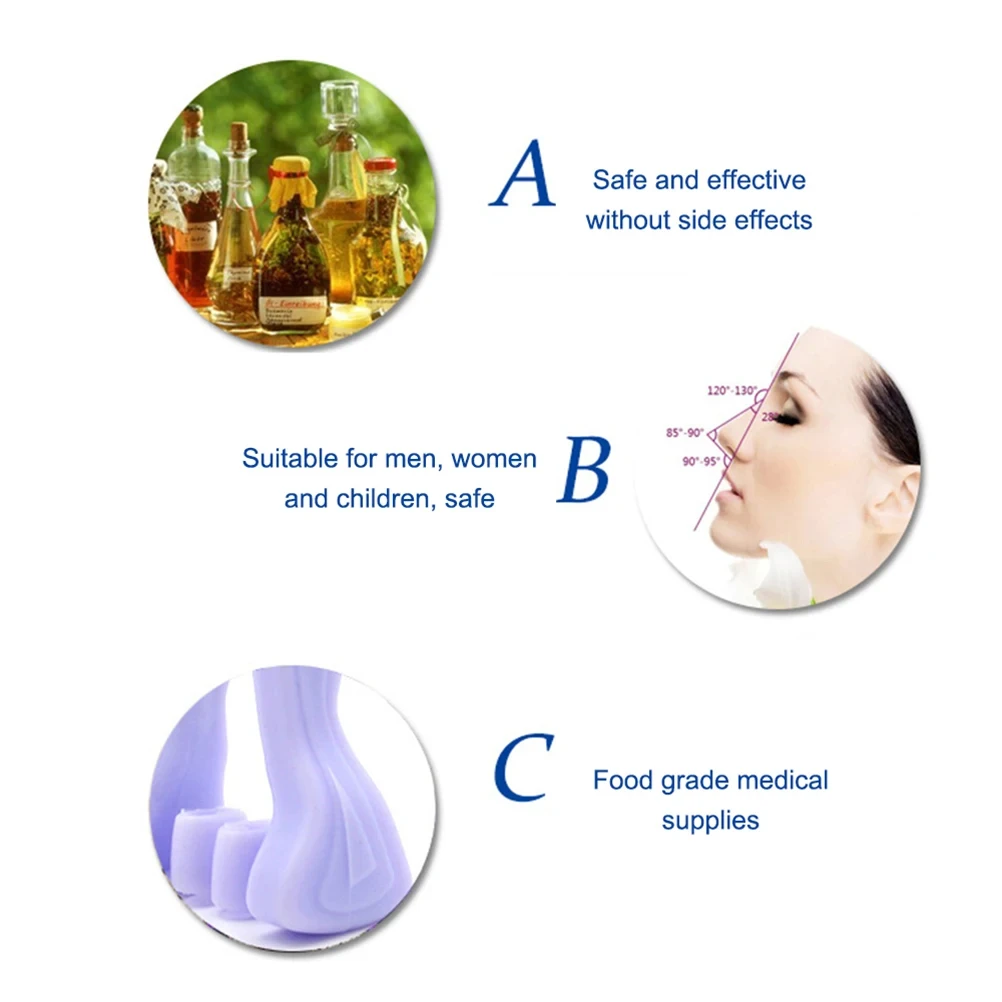 5-10pc Nose Shaper Clip Nose Up Lifting Shaping Bridge Straightening Slimmer Device Silicone Nose Slimmer Hurt Beauty Tools 6