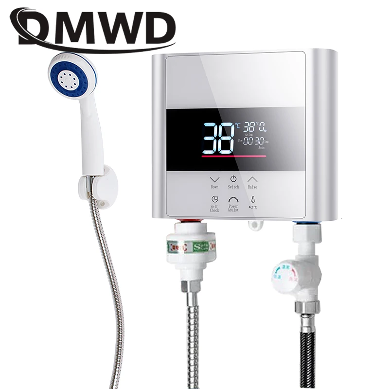 Shower Hose Electric Tankless Water Heater 6000W Tankless Electric - Main Image