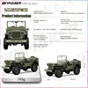 JJRC C8815 1/10 Willys Jeep Rc Car 1941 MB Scaler 2.4g 4wd RTR Crawler Climbing Military RC Truck Offroad Vehicle Adult Kids Toy 5