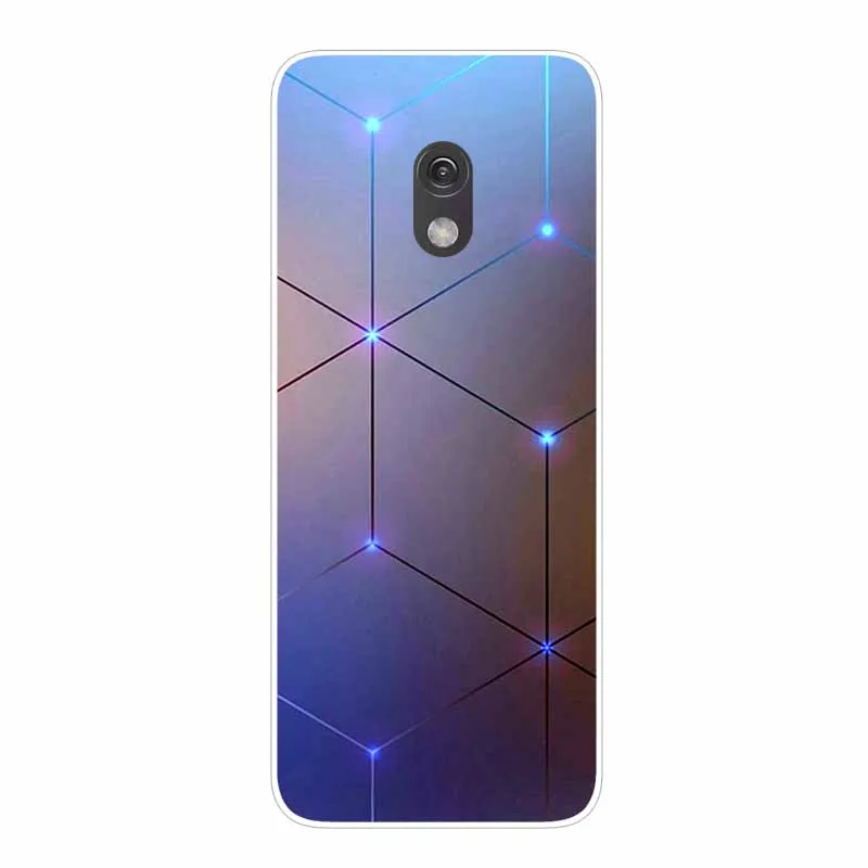 Elegant Clear Silicone Phone Cover - Soft TPU Bumper with Lovely Design