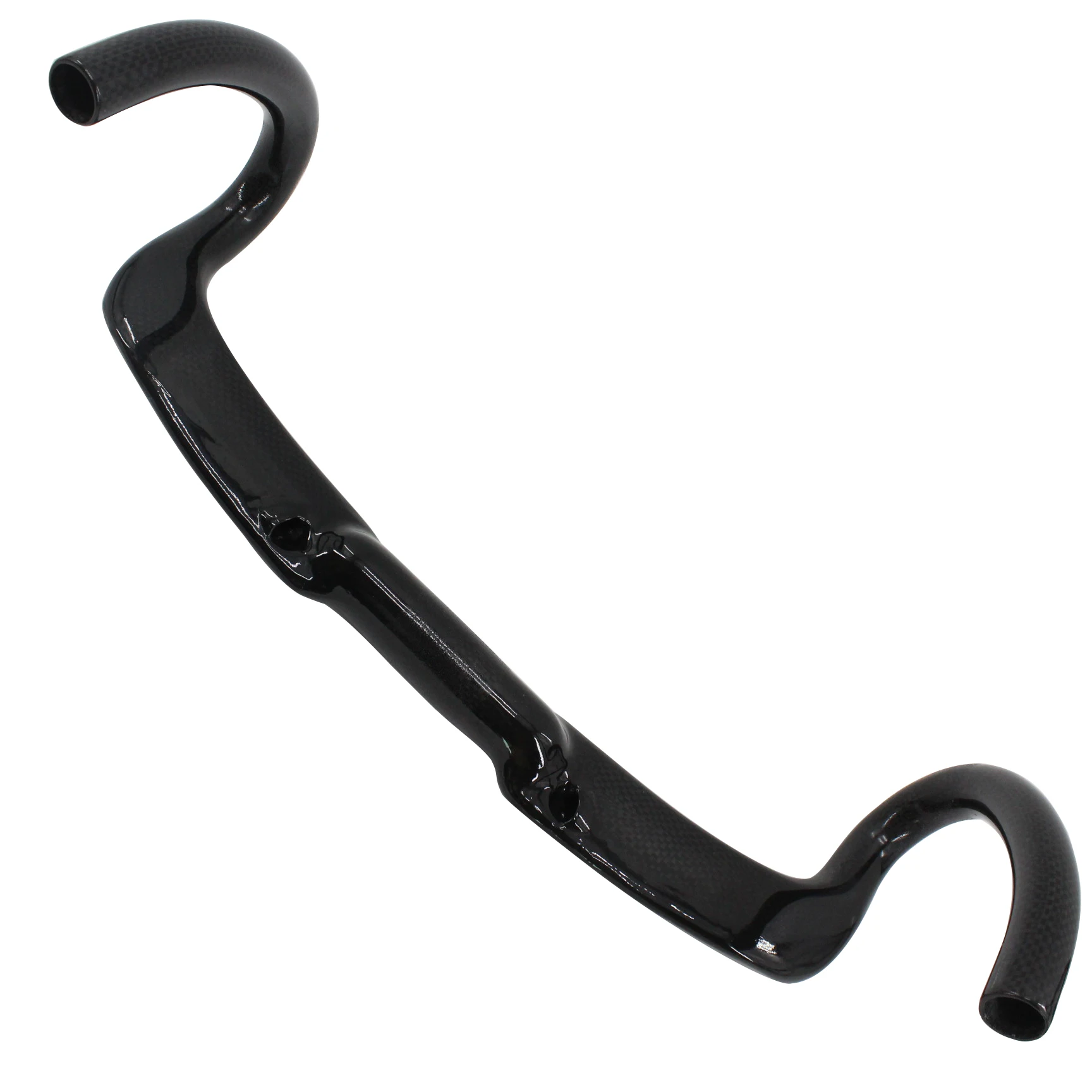Neueste Windreaver Racing Rennrad 3k Vollcarbon Fahrradlenker Carbon Bent Bar Road 31,8*400-440mm Leichtste Teile – Detail 6