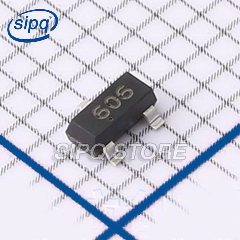 

1Reel 3000PCS/LOT PCR606 Marking:606 5MA 600V ONE-WAY THYRISTOR SOT-23 TRIACS New Original In Stock