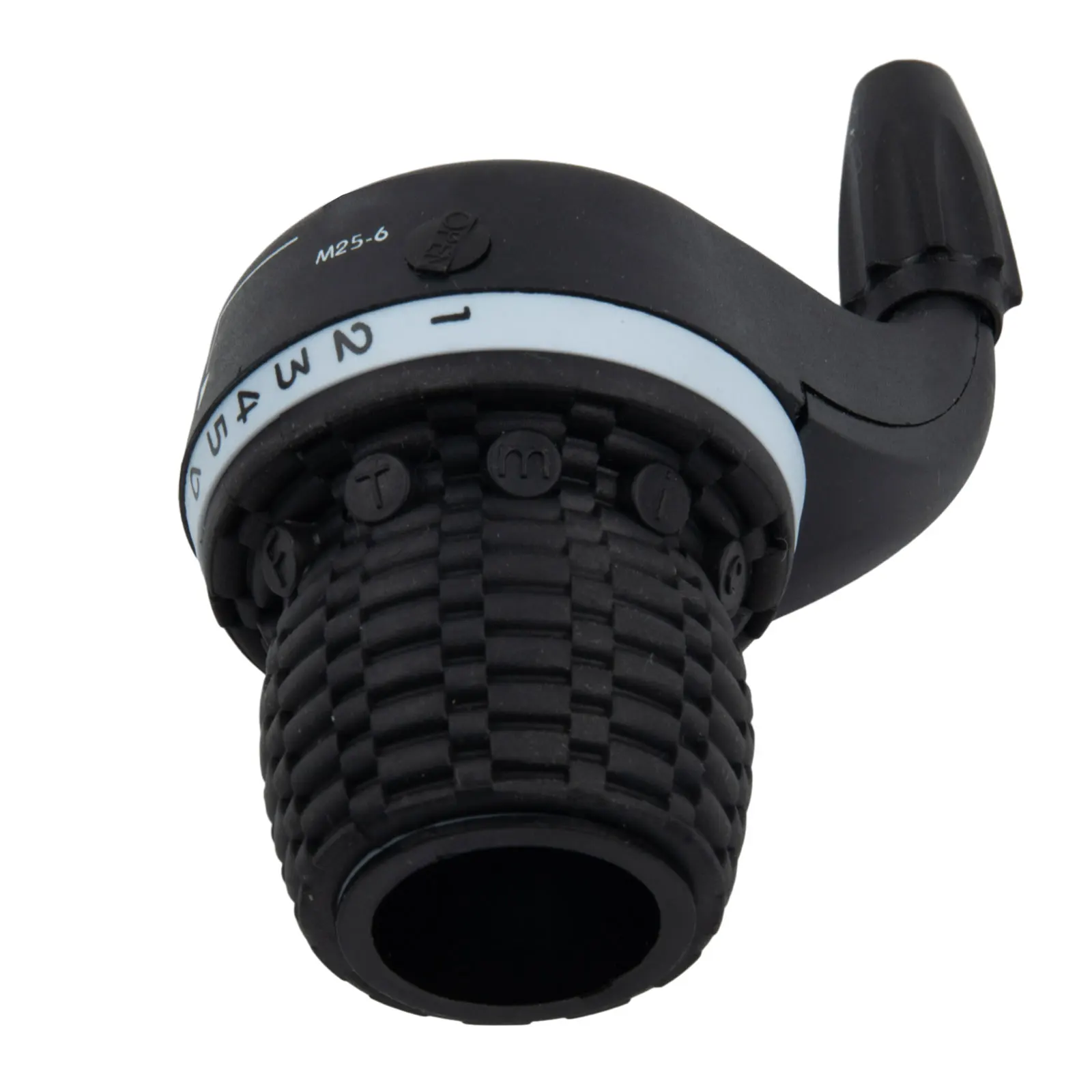1 Pc Gripshift Shifters Bicycle Bike Turn Handle Gear Shifters 6speed Metal Plastics For -Shimano Compatible Sets Bicycle Parts