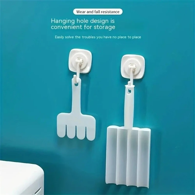 4-in-1 Kitchen Multi-Tool: Dumpling & Meatball Mold with Plastic Spoon - Household Rice/Fish Filling Maker for Efficient Cooking