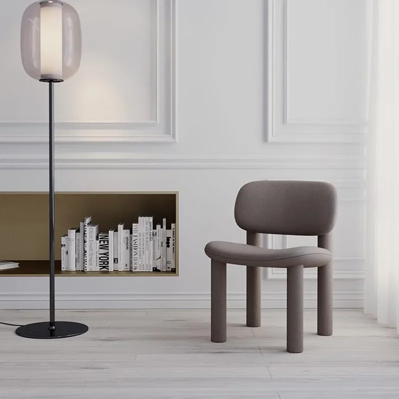 

Balcony Garden Dining Chairs Nordic Modern Ergonomic Weddings Dining Chairs Design Chaises Salle Manger Kitchen Furnitures